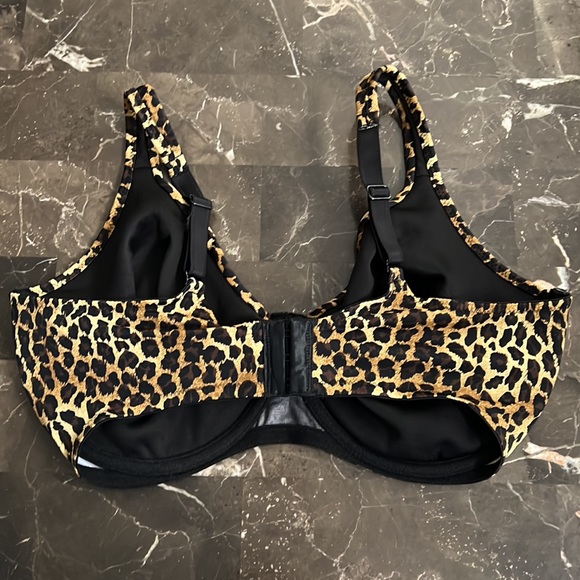 Ellen Tracy Leopard Print Bra 36DD *Brand New Without Tags* - Picture 2 of 5